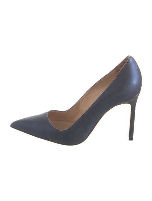 Manolo Blahnik Leather Pumps