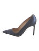 Manolo Blahnik Leather Pumps