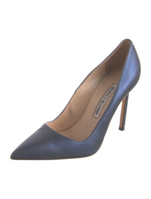 Manolo Blahnik Leather Pumps