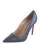 Manolo Blahnik Leather Pumps