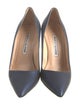 Manolo Blahnik Leather Pumps