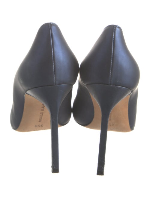 Manolo Blahnik Leather Pumps