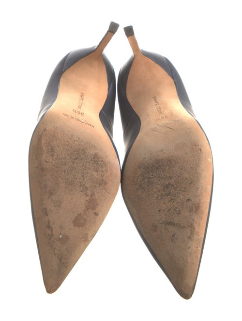 Manolo Blahnik Leather Pumps