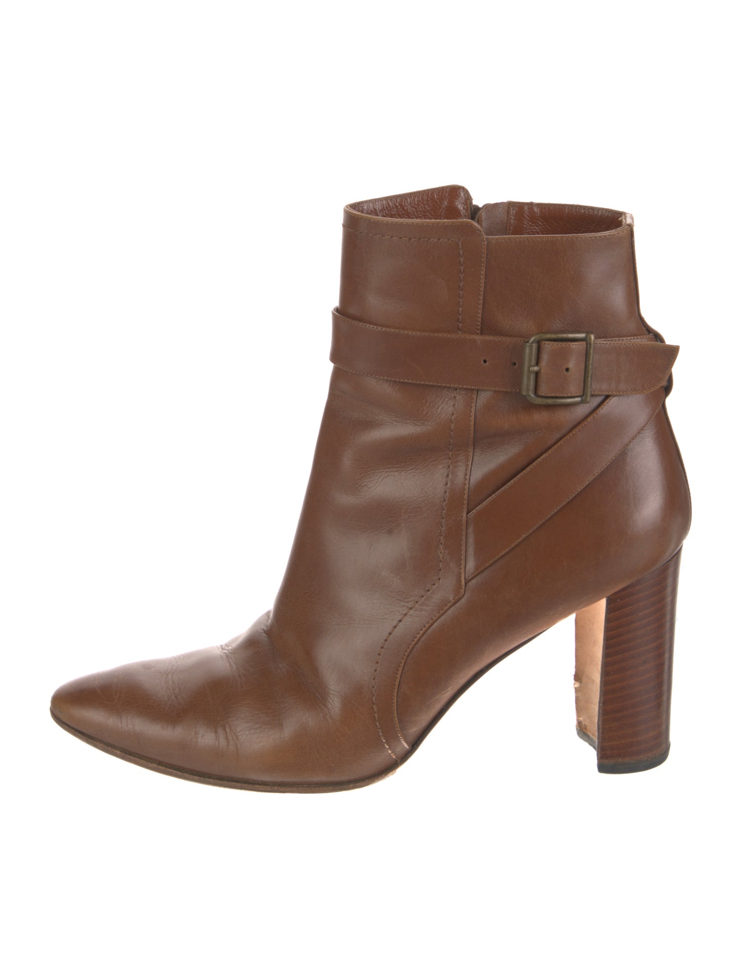 Manolo Blahnik Leather Boots