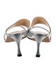 Manolo Blahnik Patent Leather Slides