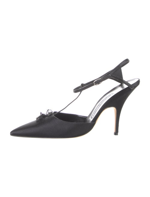 Manolo Blahnik T-Strap Pumps