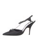 Manolo Blahnik T-Strap Pumps