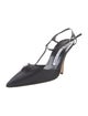 Manolo Blahnik T-Strap Pumps