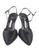 Manolo Blahnik T-Strap Pumps