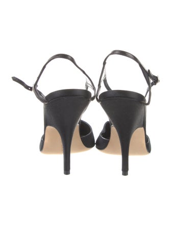 Manolo Blahnik T-Strap Pumps