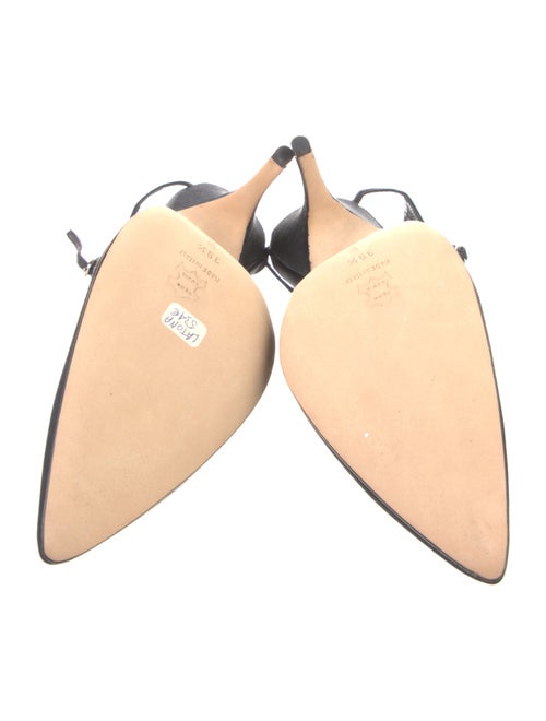 Manolo Blahnik T-Strap Pumps