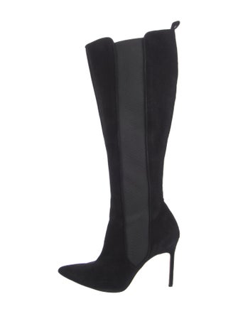 Manolo Blahnik Suede Boots