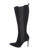 Manolo Blahnik Suede Boots