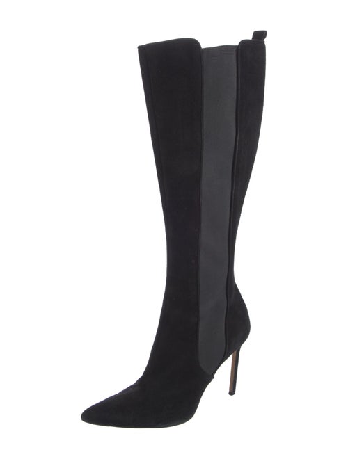 Manolo Blahnik Suede Boots