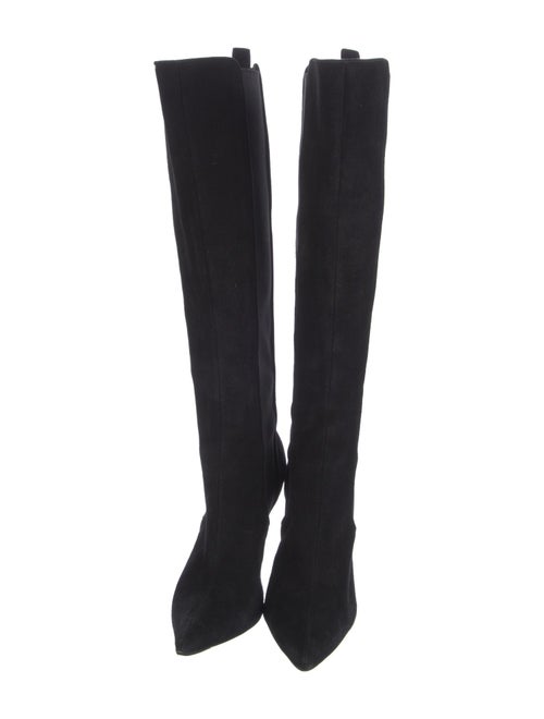 Manolo Blahnik Suede Boots
