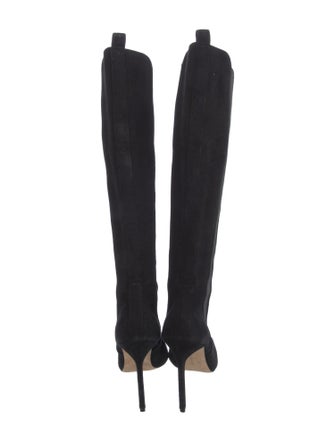 Manolo Blahnik Suede Boots
