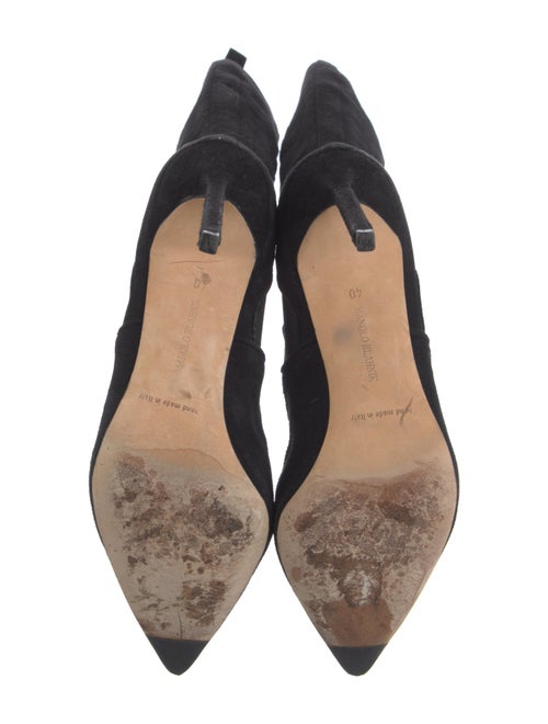 Manolo Blahnik Suede Boots