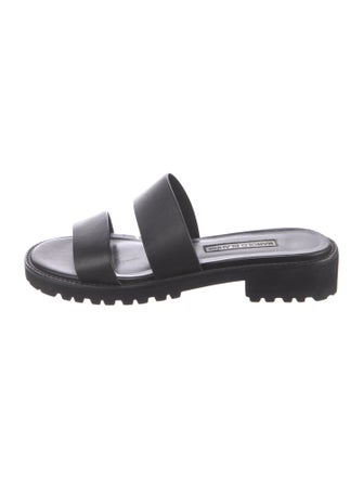 Manolo Blahnik Leather Sandals