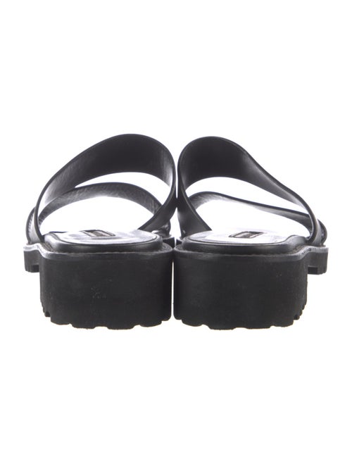 Manolo Blahnik Leather Sandals