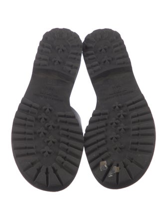 Manolo Blahnik Leather Sandals