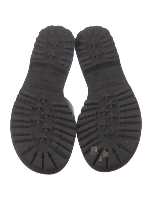 Manolo Blahnik Leather Sandals