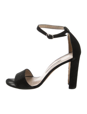Manolo Blahnik Suede Sandals