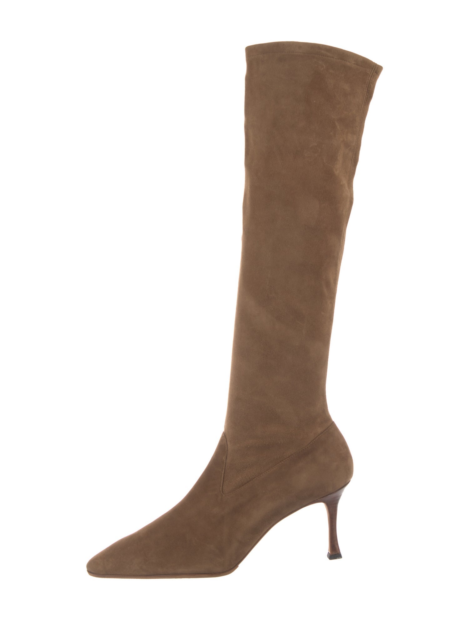 Manolo Blahnik Suede Boots