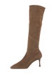 Manolo Blahnik Suede Boots