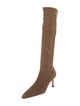 Manolo Blahnik Suede Boots