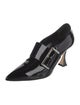 Manolo Blahnik Patent Leather Pumps