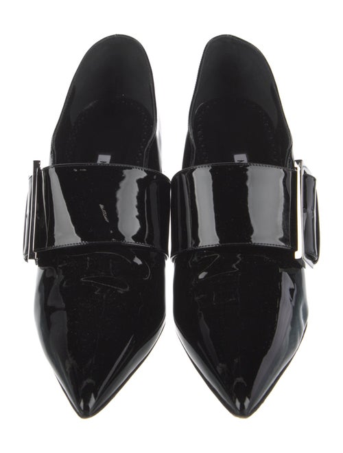 Manolo Blahnik Patent Leather Pumps