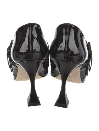 Manolo Blahnik Patent Leather Pumps