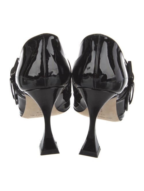 Manolo Blahnik Patent Leather Pumps