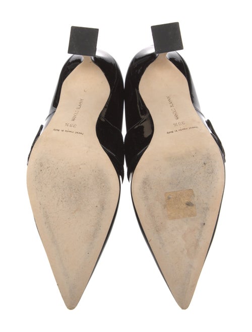 Manolo Blahnik Patent Leather Pumps