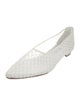 Manolo Blahnik Lace Ballet Flats