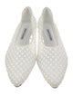 Manolo Blahnik Lace Ballet Flats