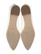 Manolo Blahnik Lace Ballet Flats