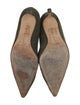 Manolo Blahnik Suede Pumps