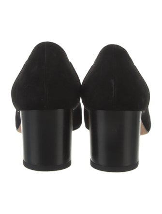 Manolo Blahnik Suede Pumps