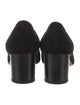 Manolo Blahnik Suede Pumps