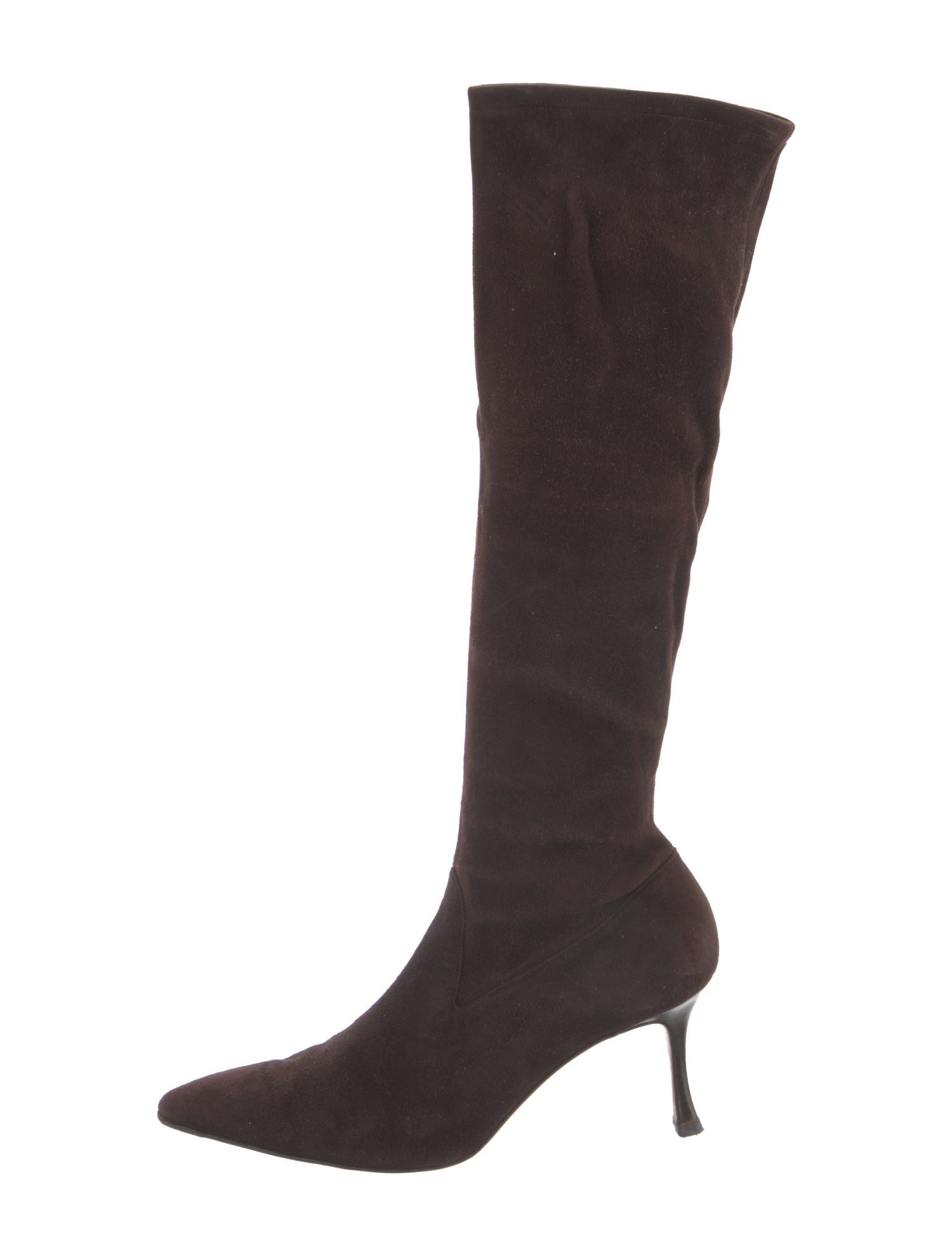 Manolo Blahnik Suede Boots