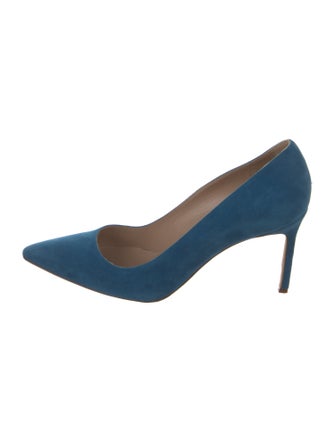 Manolo Blahnik Suede Pumps