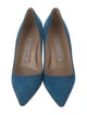 Manolo Blahnik Suede Pumps