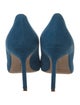 Manolo Blahnik Suede Pumps