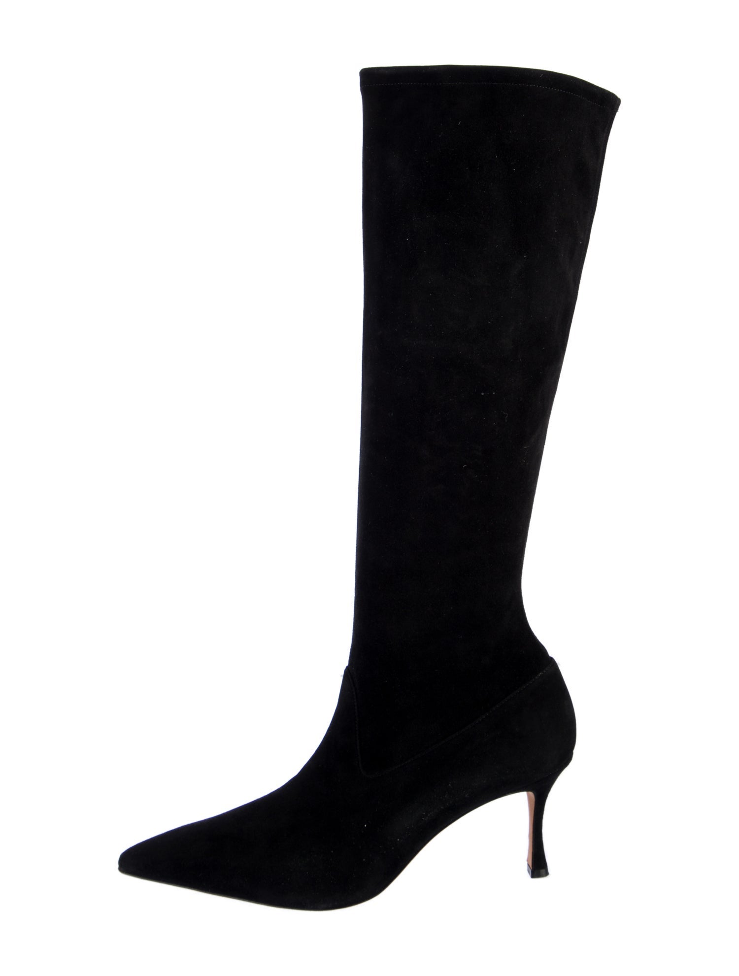 Manolo Blahnik Suede Boots