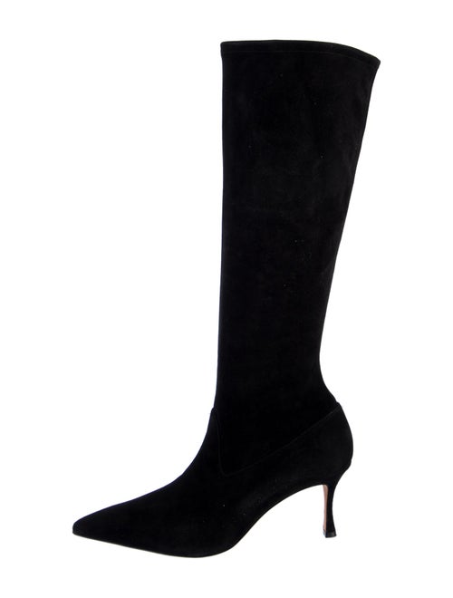 Manolo Blahnik Suede Boots