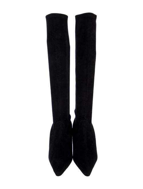 Manolo Blahnik Suede Boots