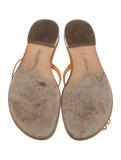 Manolo Blahnik Suede Slides