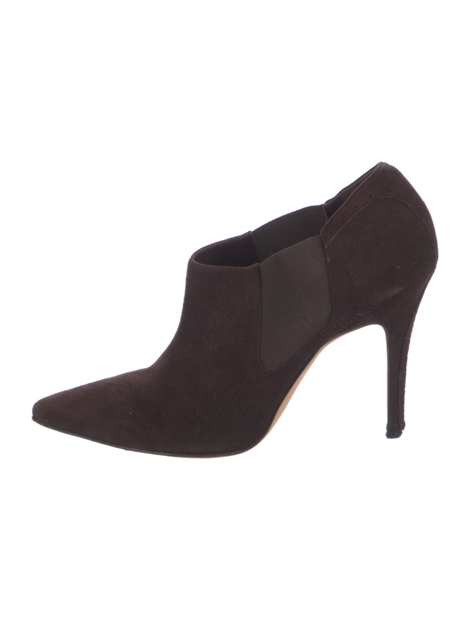 Manolo Blahnik Suede Pumps