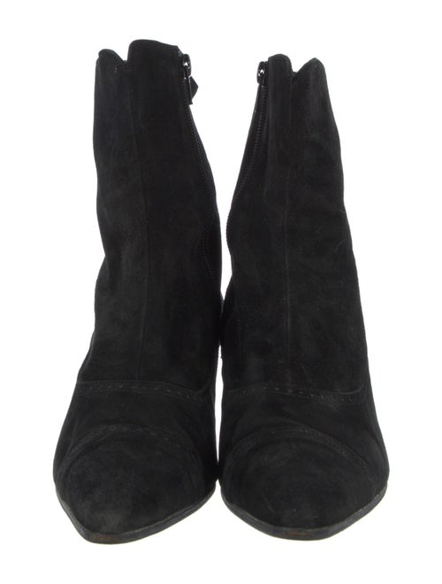 Manolo Blahnik Suede Boots